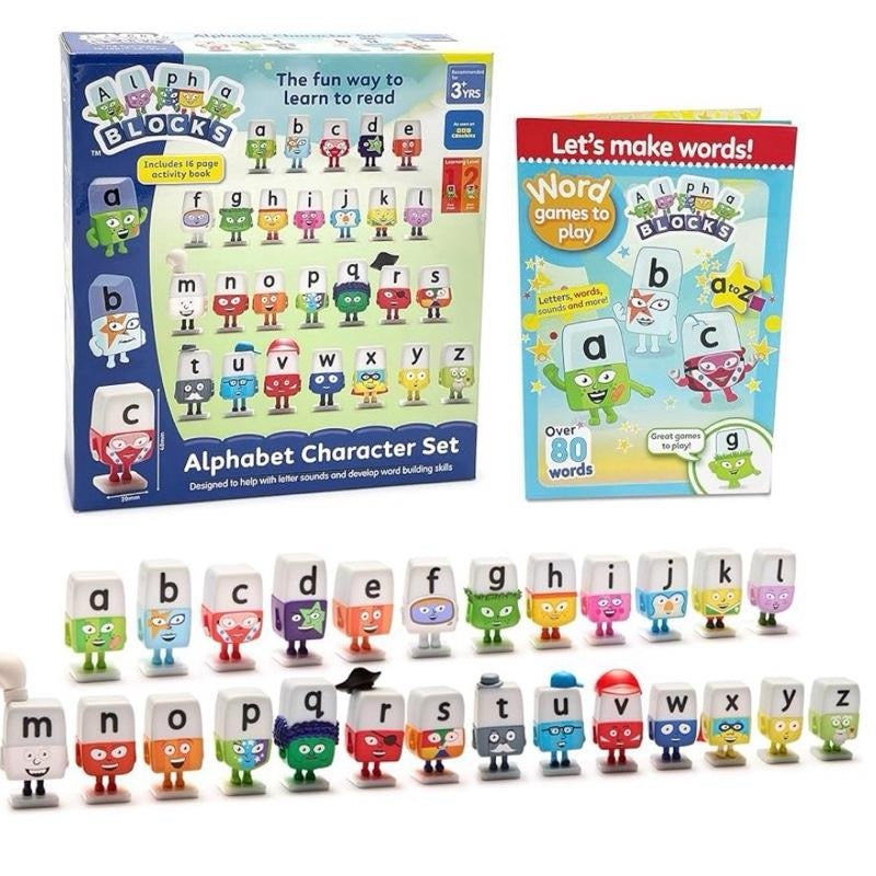 Alphablocks Alphabet Character Set