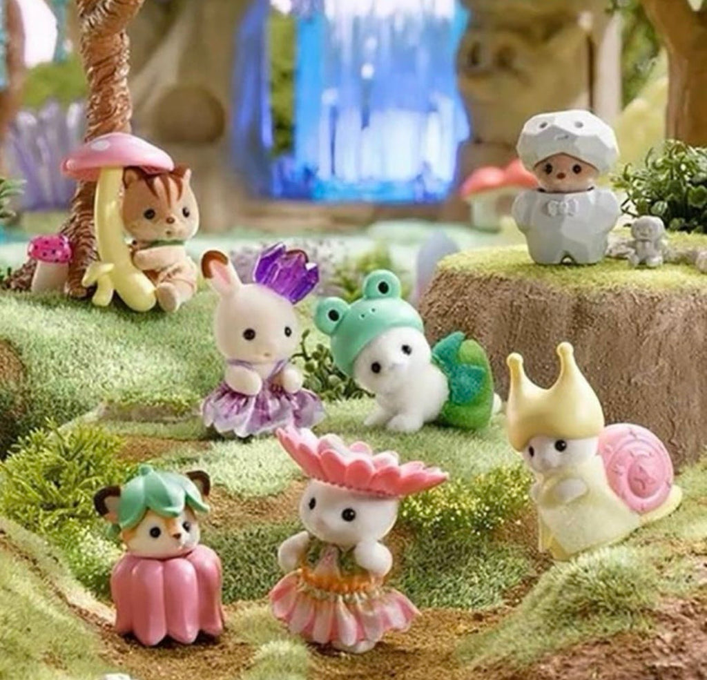 Sylvanian Families - Baby Woodland Fairy Costume Series. One supplied.