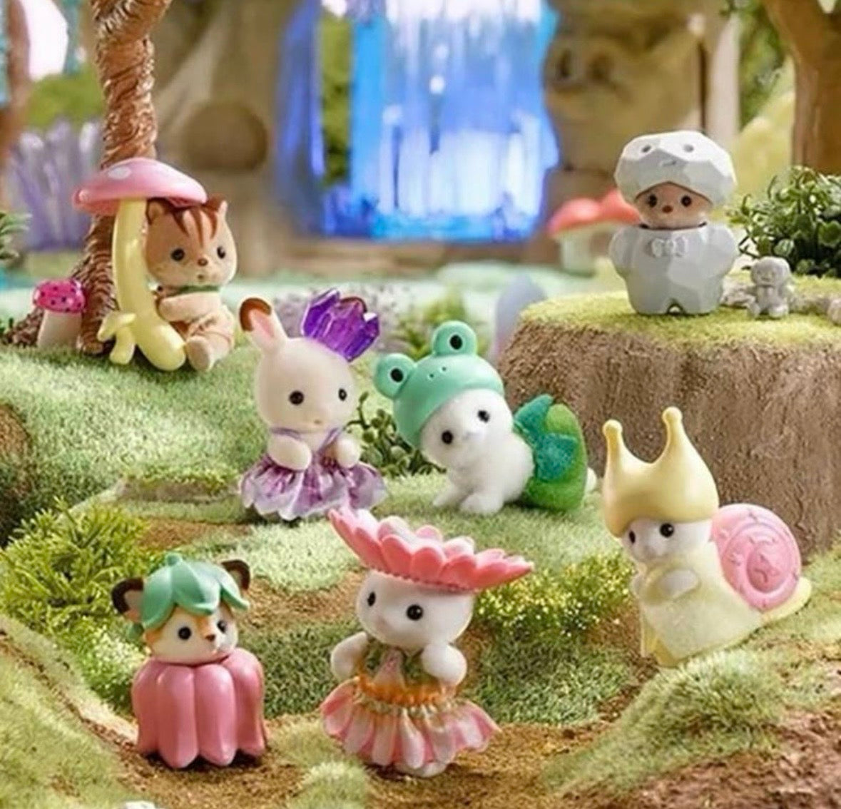 Sylvanian Families - Baby Woodland Fairy Costume Series. One supplied.