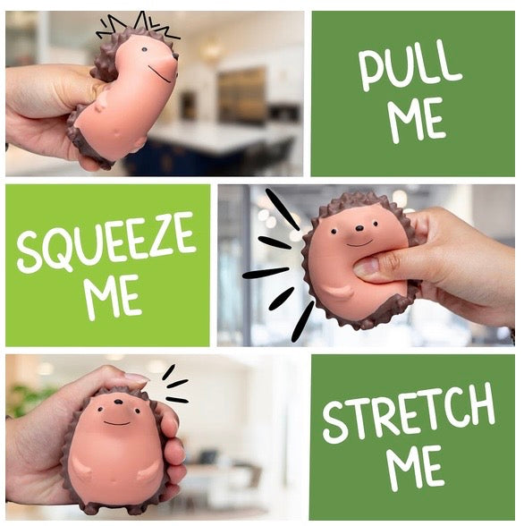 Stress Hog Squidgy Stress Toy