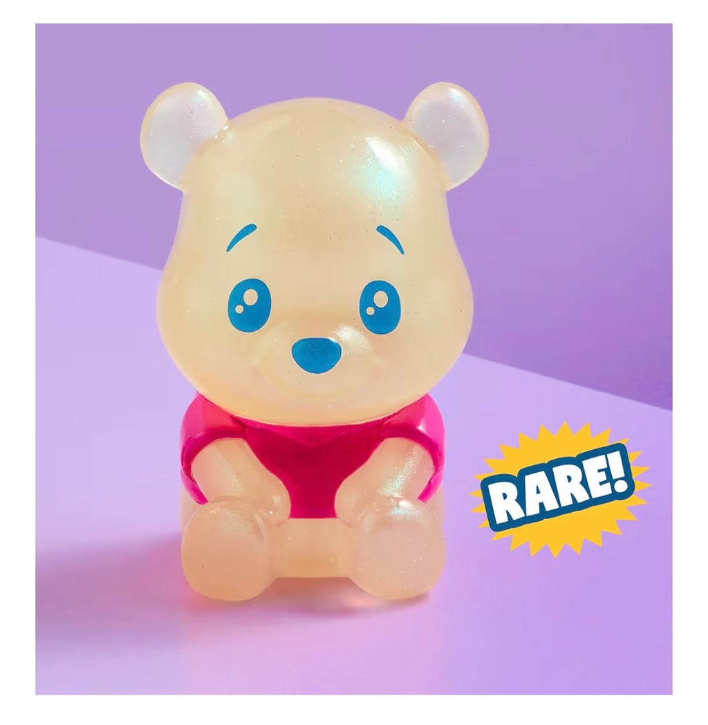 Winnie the Pooh Beary Cute Squishy Figure Capsules