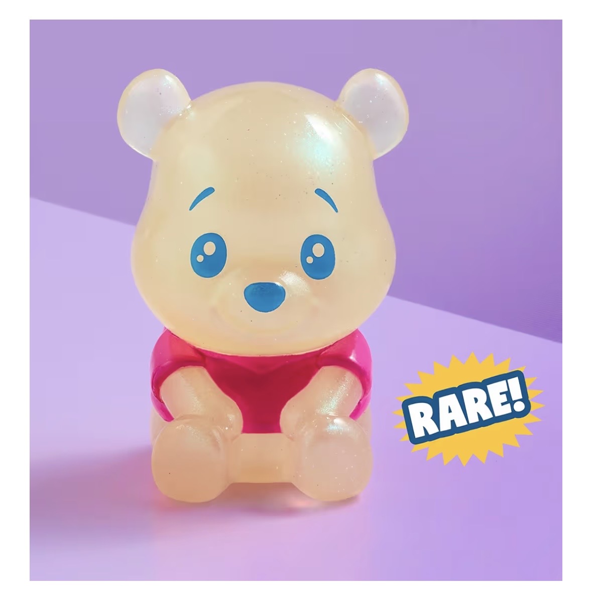 Winnie the Pooh Beary Cute Squishy Figure Capsules