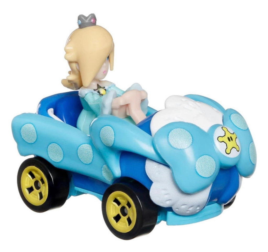 Hot Wheels Mario Kart ROSALINA (Birthday Girl) 1:64 Die-Cast Car