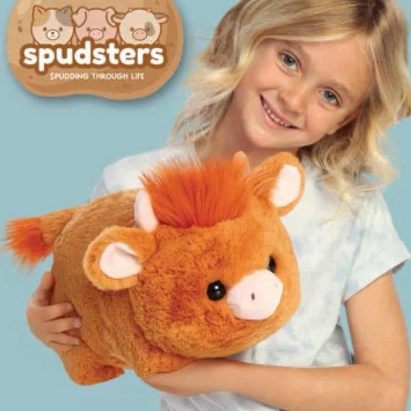 Spudsters Tutie Cow Soft Toy