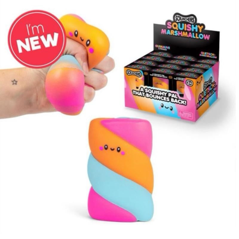 Scrunchems Squishy Marshmallow