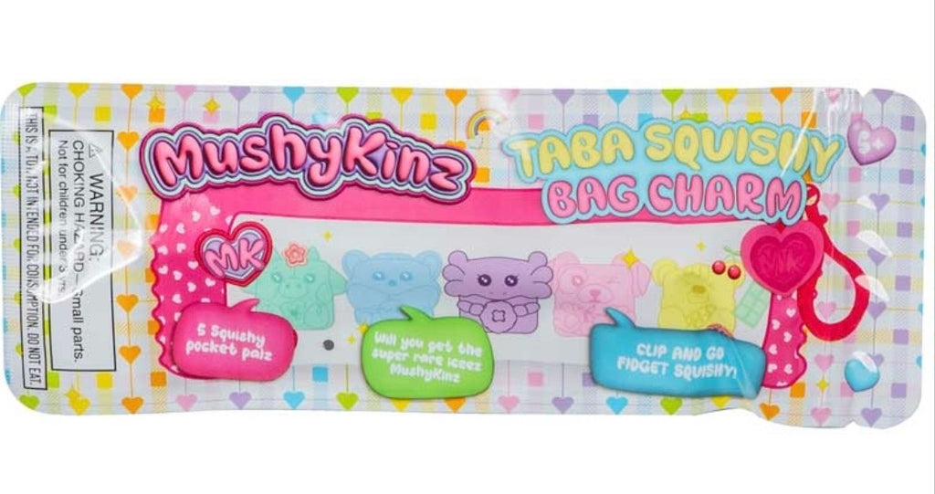 MushyKinz 5-Piece Key Chain