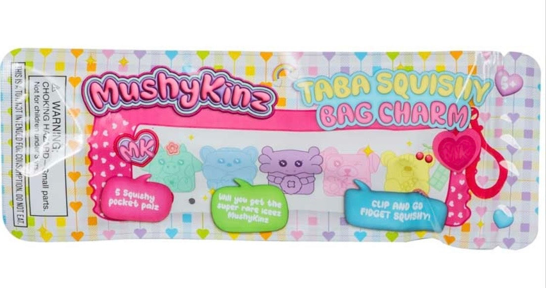 MushyKinz 5-Piece Key Chain