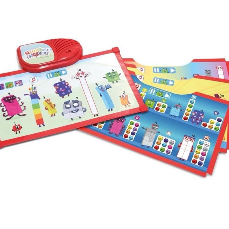 Numberblocks Clip and Learn Number Fun