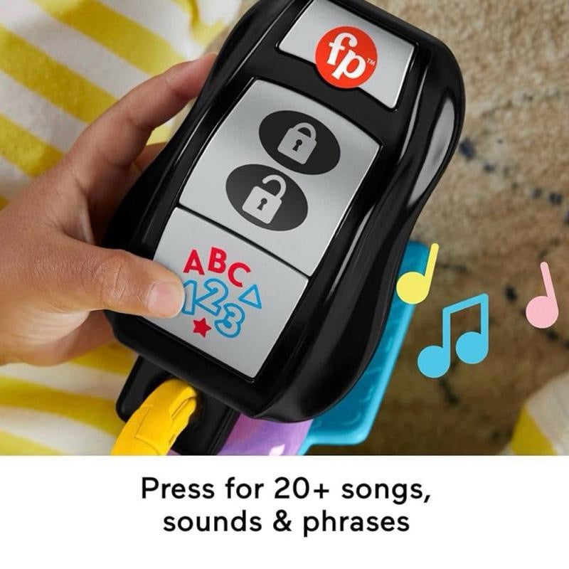 Fisher-Price Laugh and Learn Play and Go Activity Keys