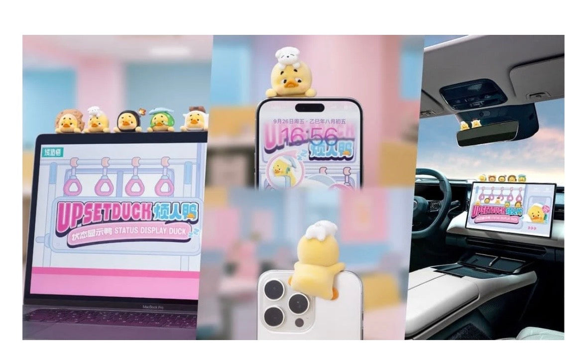 Upsetduck Status Display Blind Box Series