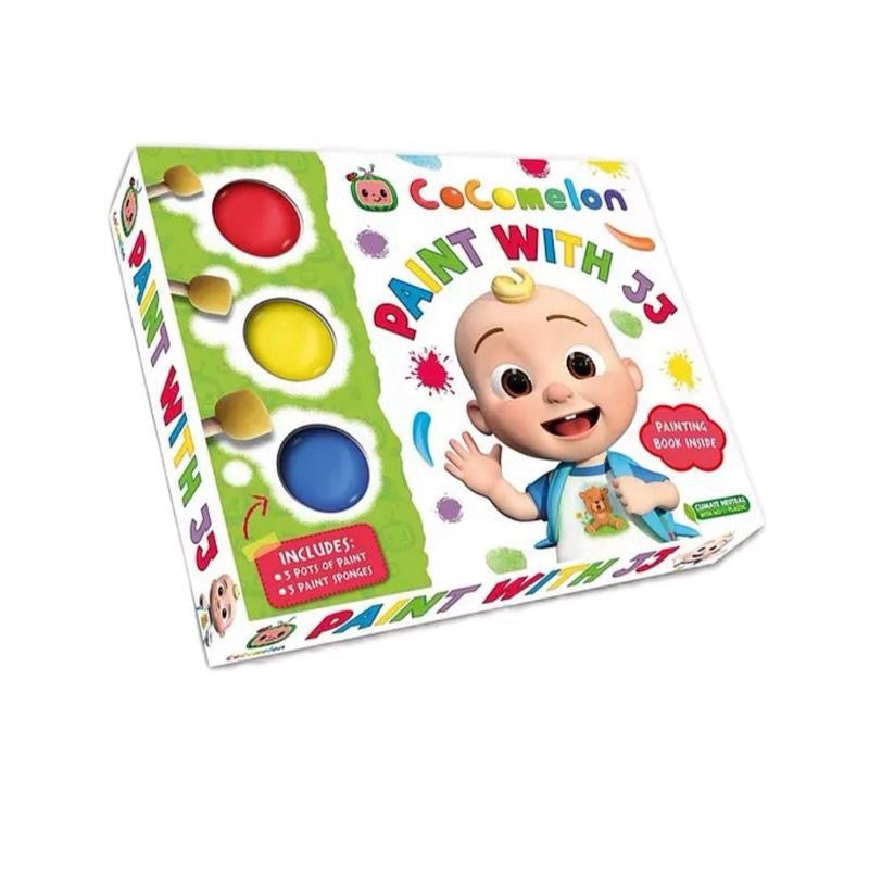 Cocomelon Paint with JJ