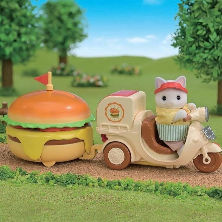 Sylvanian Families - Hamburger Stand