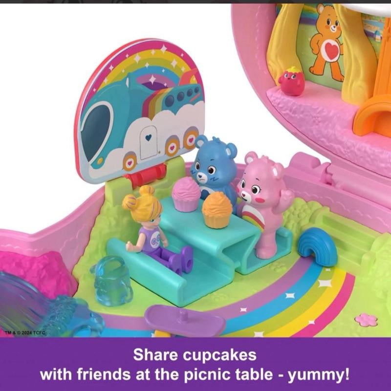 Polly Pocket Care Bears Compact
