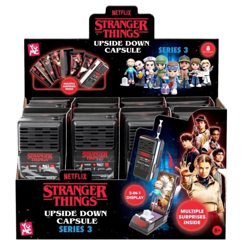 YuMe Stranger Things Upside Down Capsule Series 3