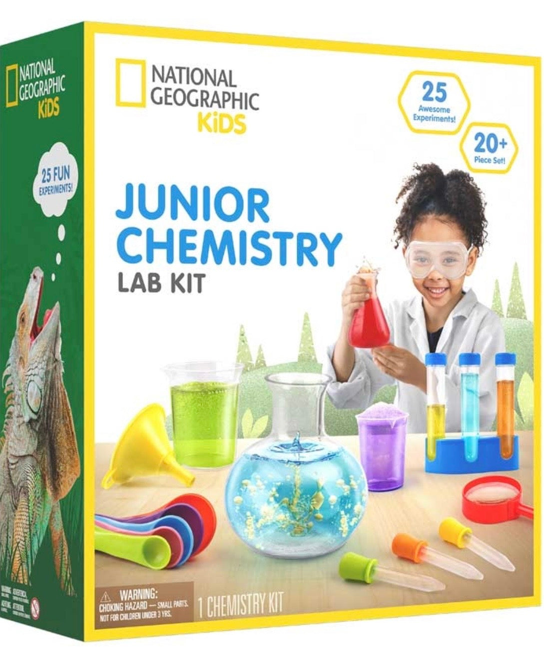 NATIONAL GEOGRAPHIC Kids Junior Chemistry Lab Kit