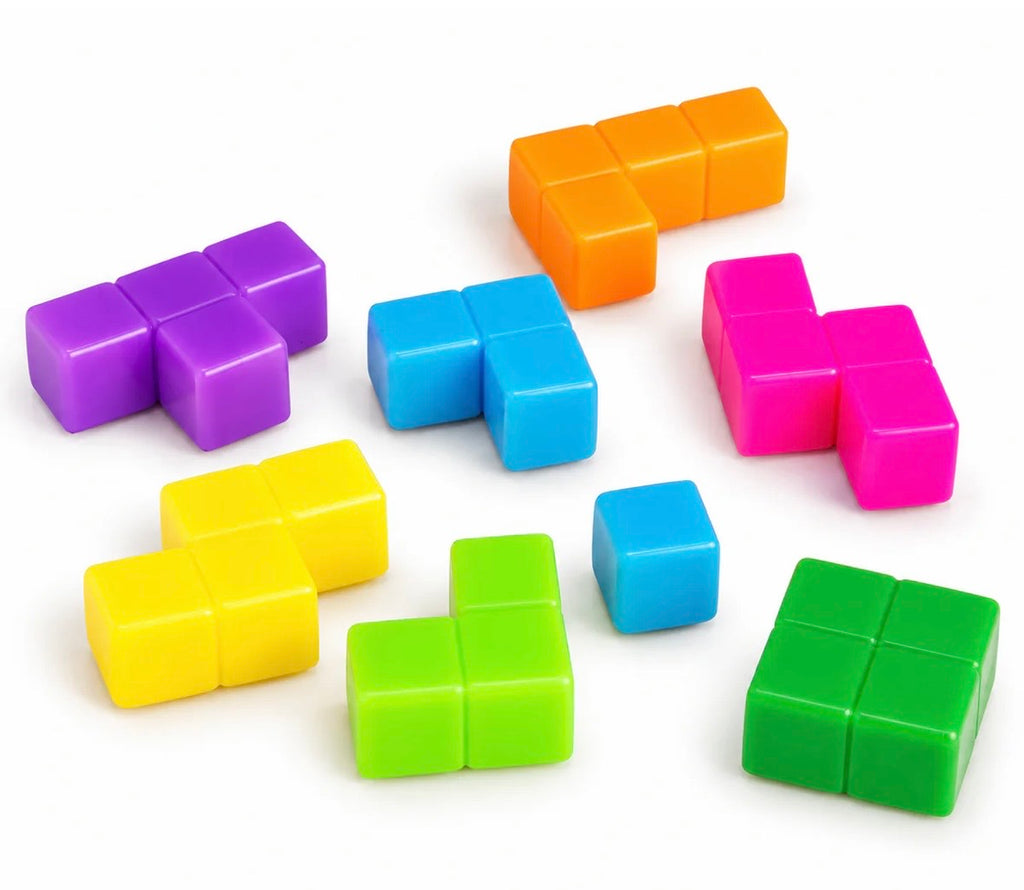 Scrunchems Sticky Squishy Puzzle Cube