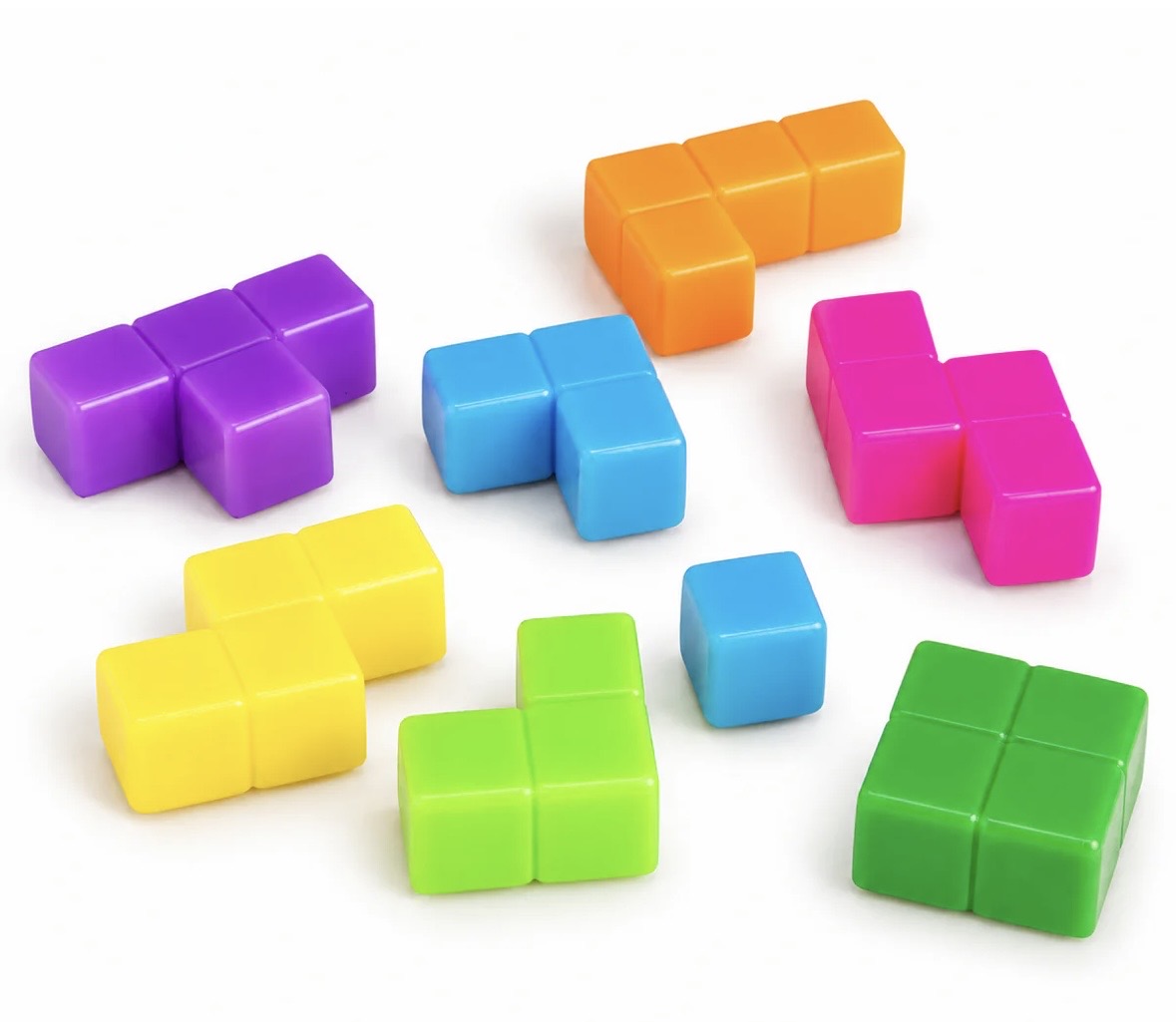 Scrunchems Sticky Squishy Puzzle Cube