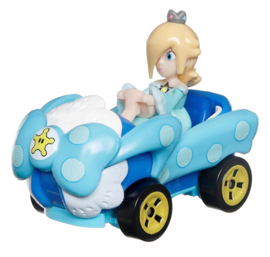 Hot Wheels Mario Kart ROSALINA (Birthday Girl) 1:64 Die-Cast Car
