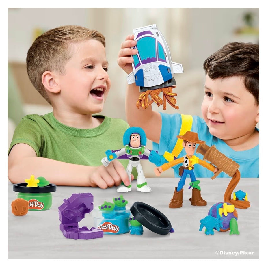 Playdoh Toy Story 5 Space Creations