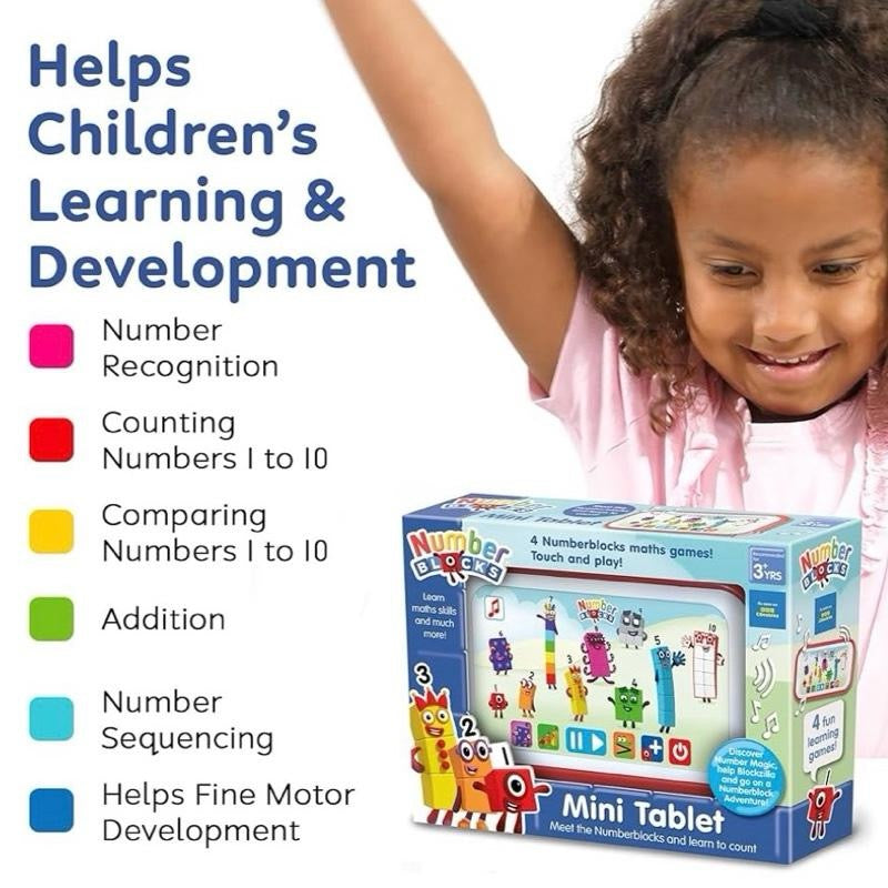 Numberblocks Mini Tablet