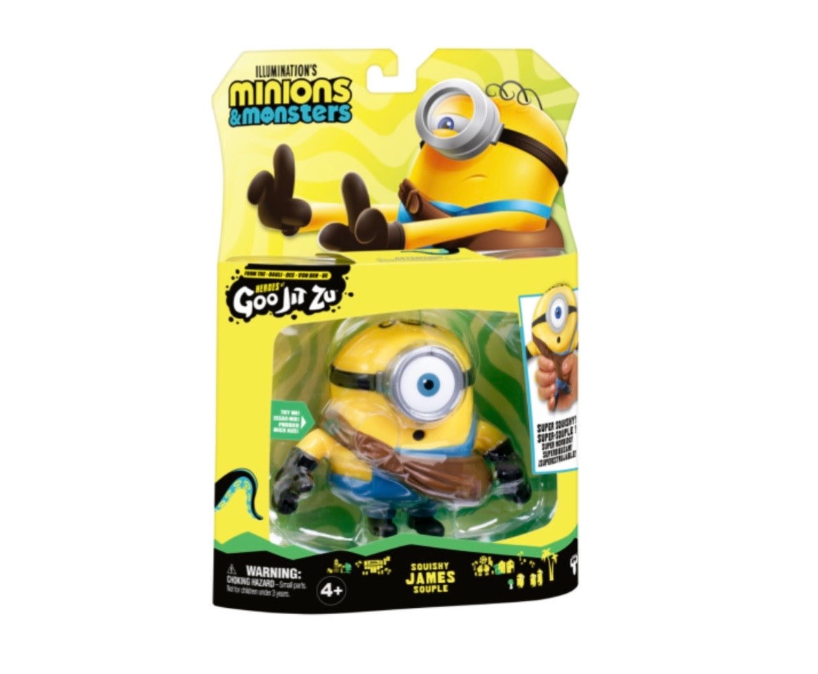 Minions 3 Goojitzu - James