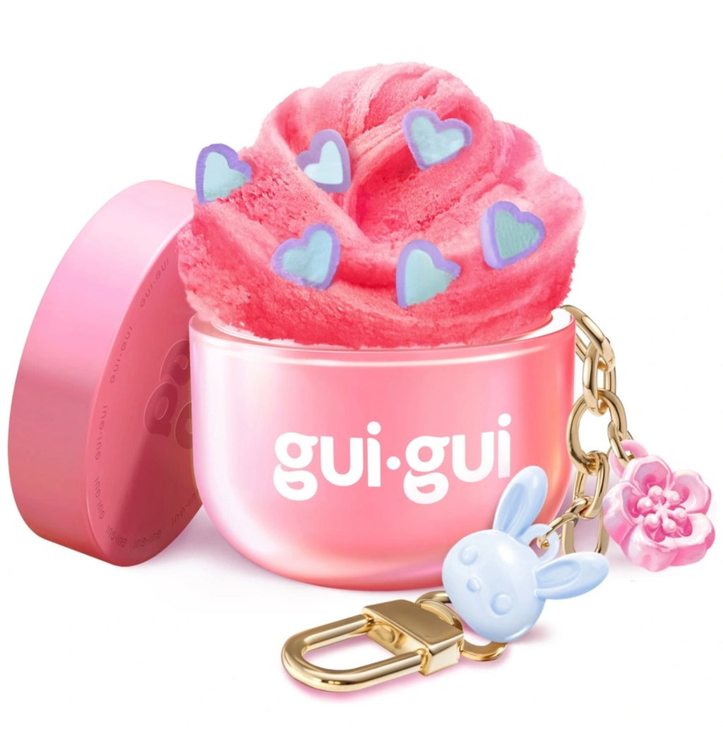 Gui Gui Mini Jar Beautify Your Slime Keyring Assortment
