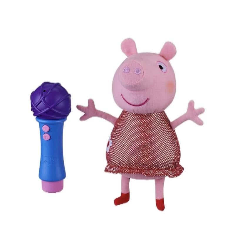 Peppa Pig Sing with Me Interactive Plush Toy