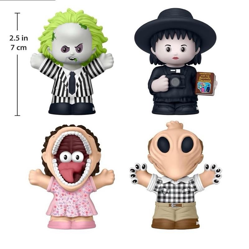 Fisher Price Little People Collector - Beetlejuice figure Pack.