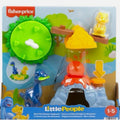 Fisher-Price Little People Spin & Play Dinosaur Playground Toddler Playset
