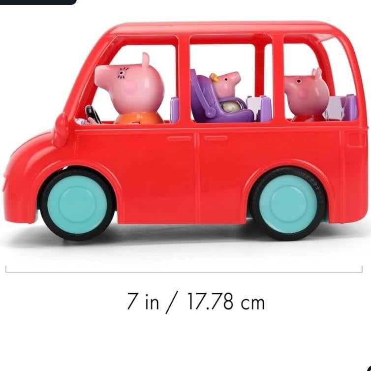 Peppa Pig Family Car Remote Control toy
