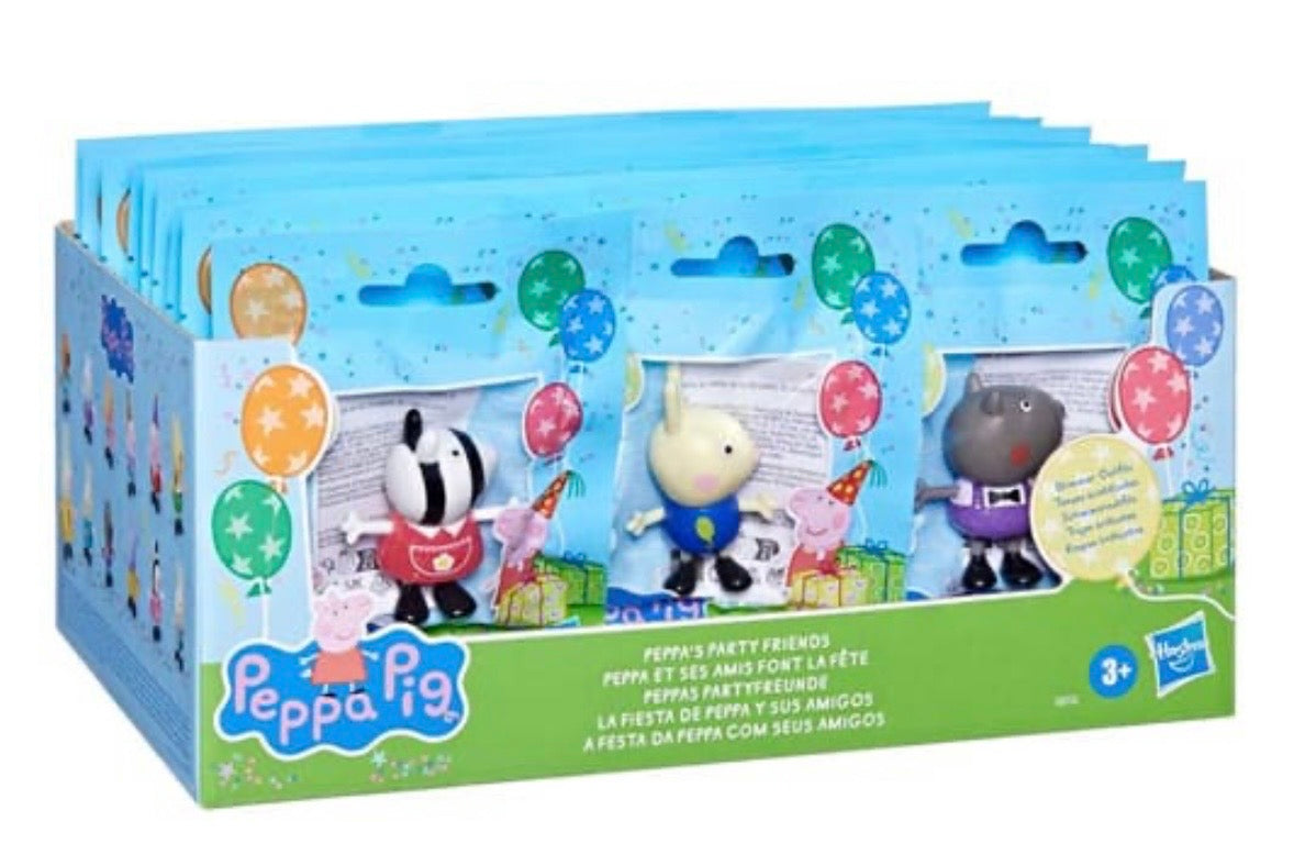 Peppa Pig Peppa’s Party Friends – Assorted (One Supplied)