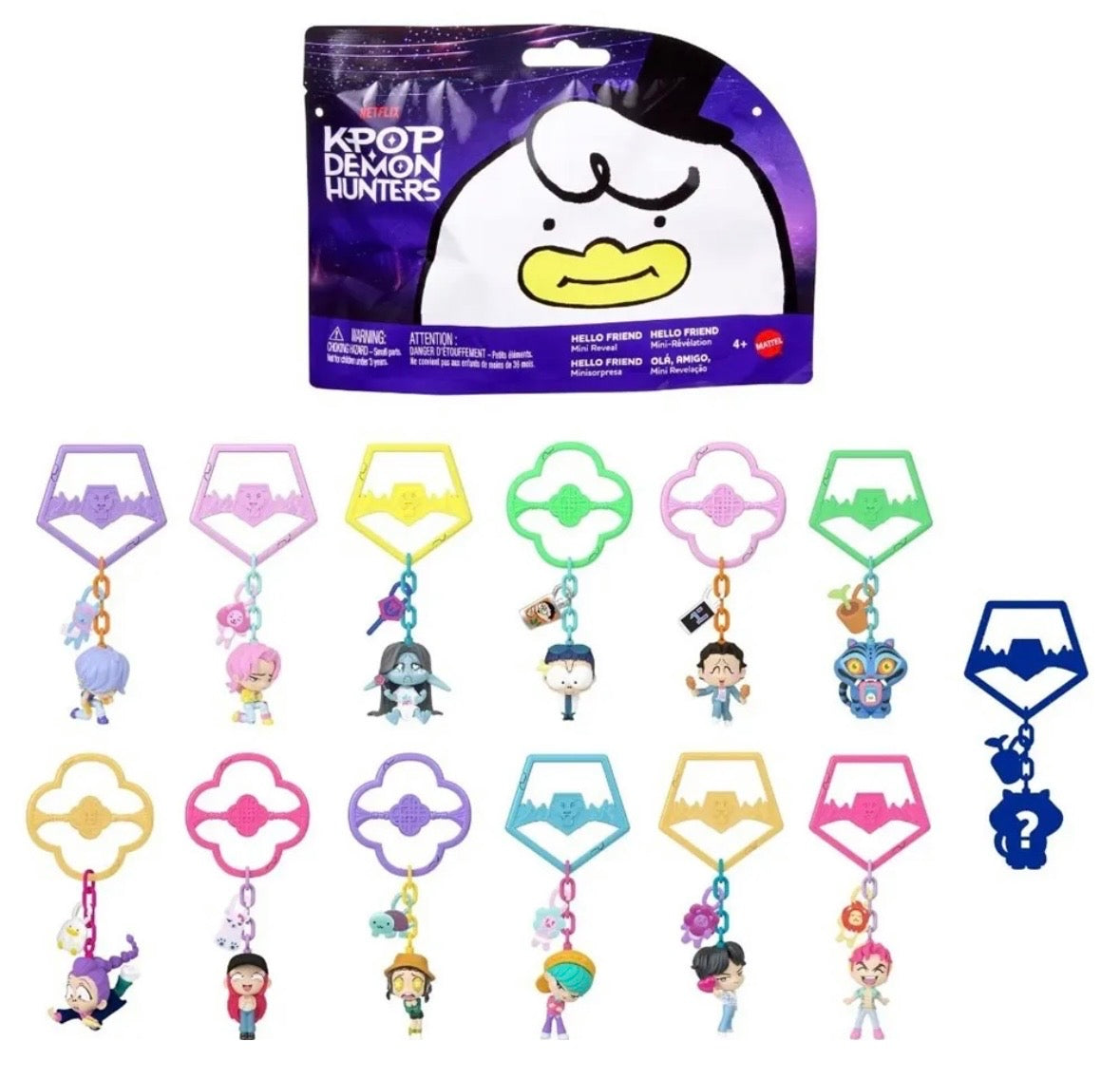 K Pop Demon Hunters Blind Pack Figure Assortment – 1.5 Inch – One Supplied