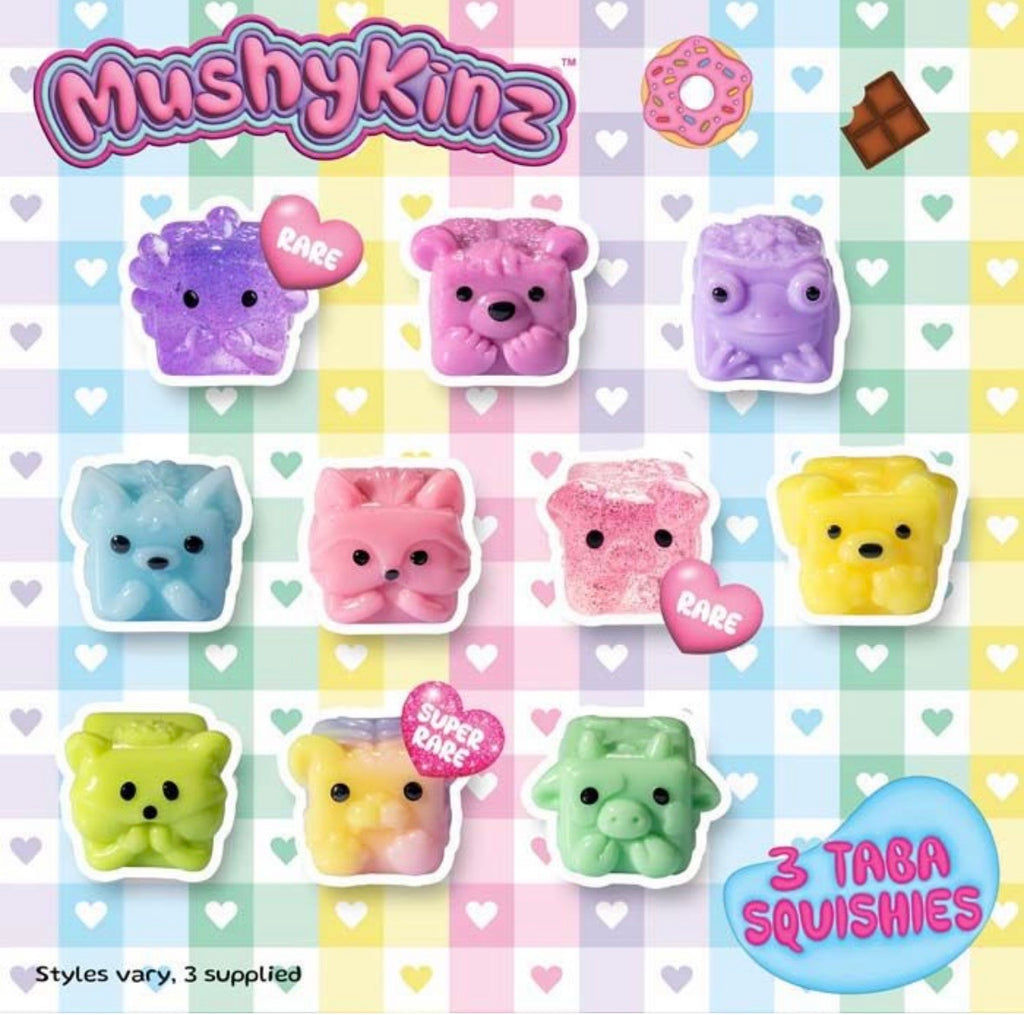 MushyKinz Mystery Mini Taba Squishies - Blind Bag