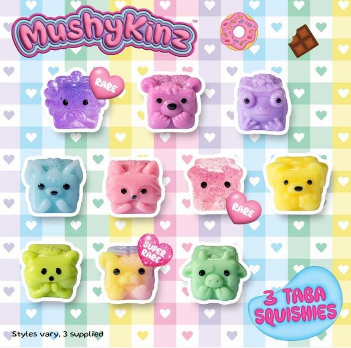 MushyKinz Mystery Mini Taba Squishies - Blind Bag
