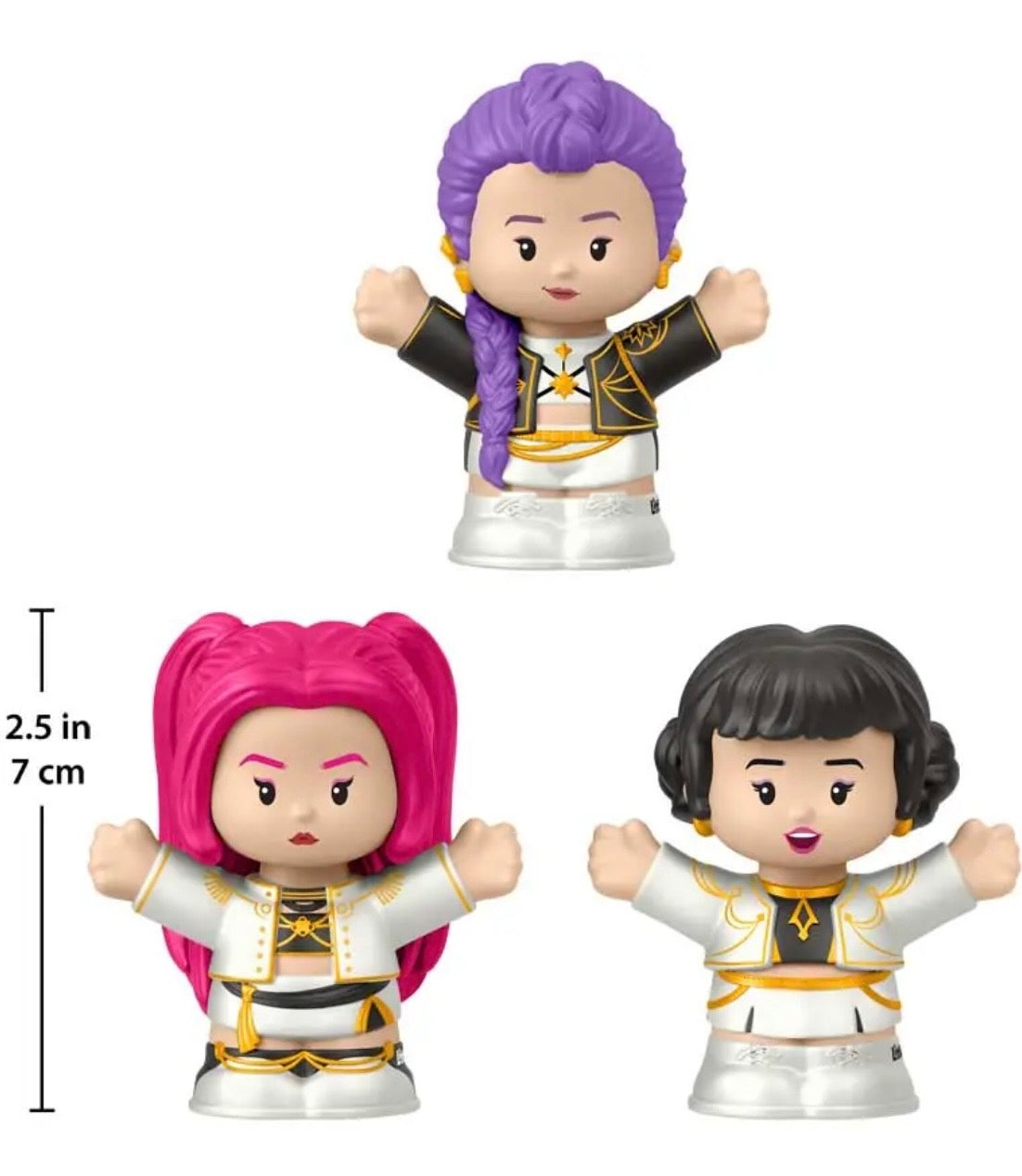 Fisher Price Little People Collector Set: KPop Demon Hunters