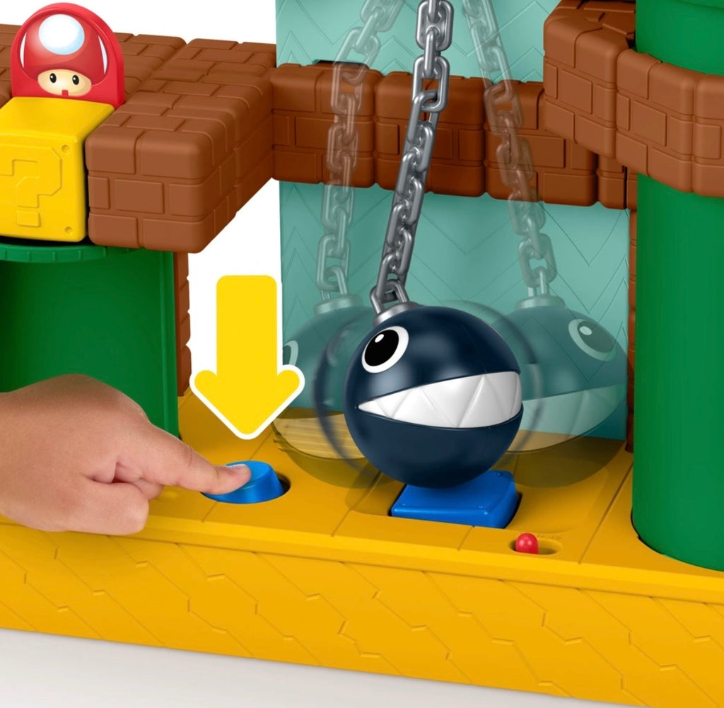 Fisher-Price Little People My Mario Mario's Adventure Playset