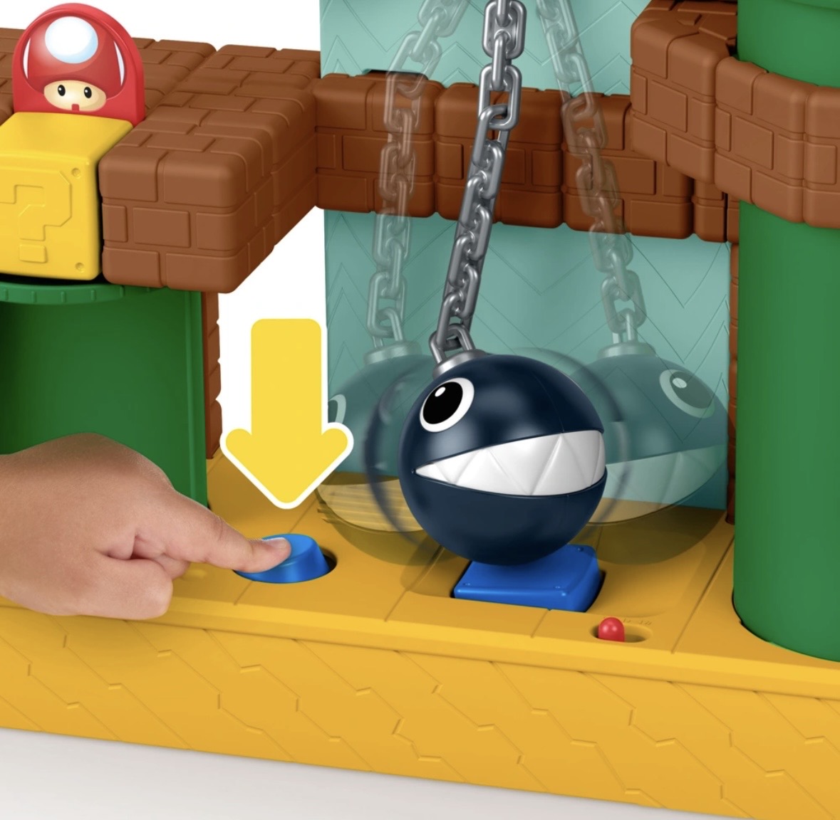 Fisher-Price Little People My Mario Mario's Adventure Playset