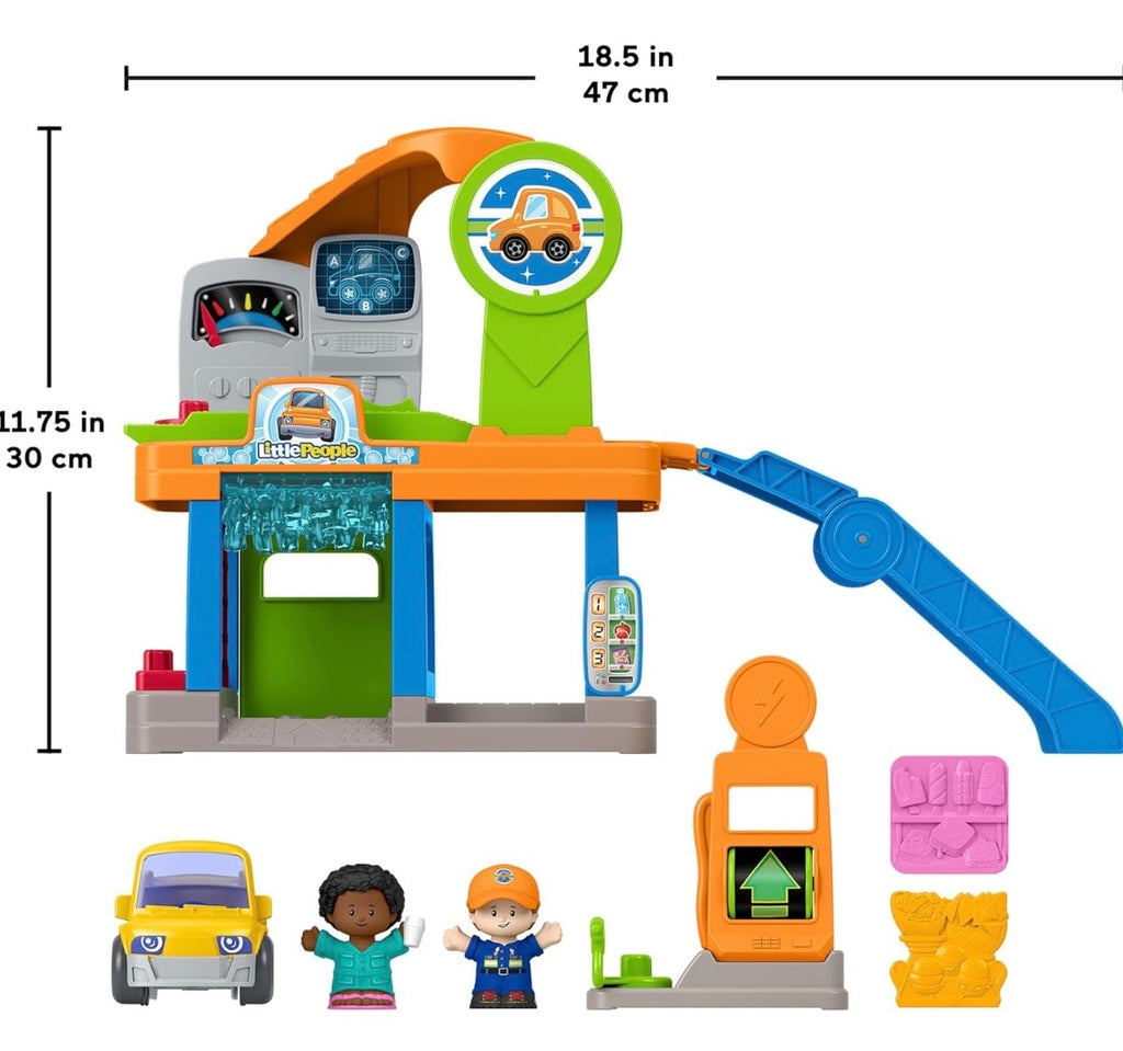 PRE-ORDER DUE 3/8/26: Fisher Price Little People Fillin’ Fun Service Station