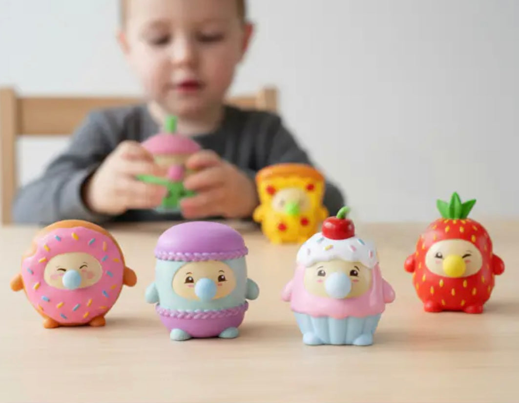 Gum Gums Mini Bubble Figure