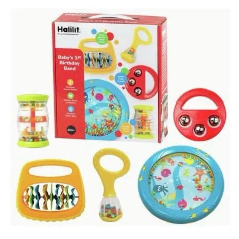 Baby's 1st Birthday Band Set