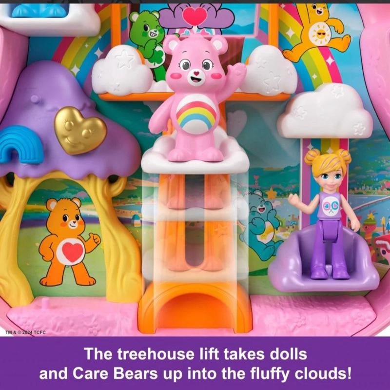 Polly Pocket Care Bears Compact