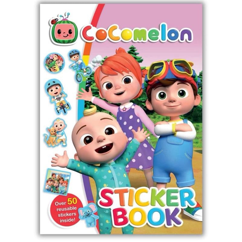 Cocomelon Sticker Book