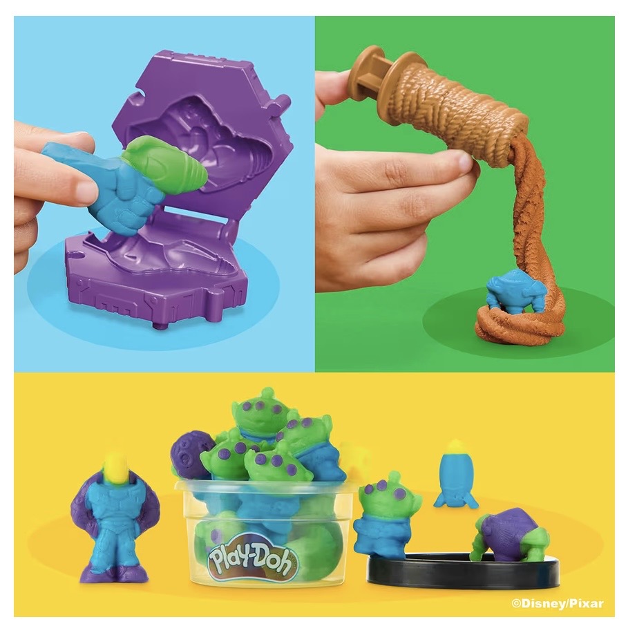 Playdoh Toy Story 5 Space Creations
