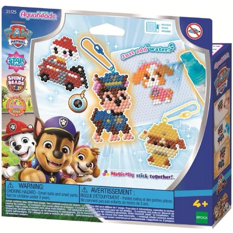 Aquabeads Paw Patrol Keychain Craft Kit