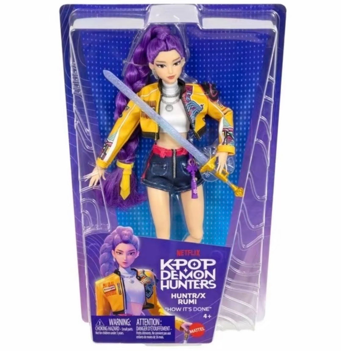 K-Pop Demon Hunters ‘How It’s Done’ Rumi Doll