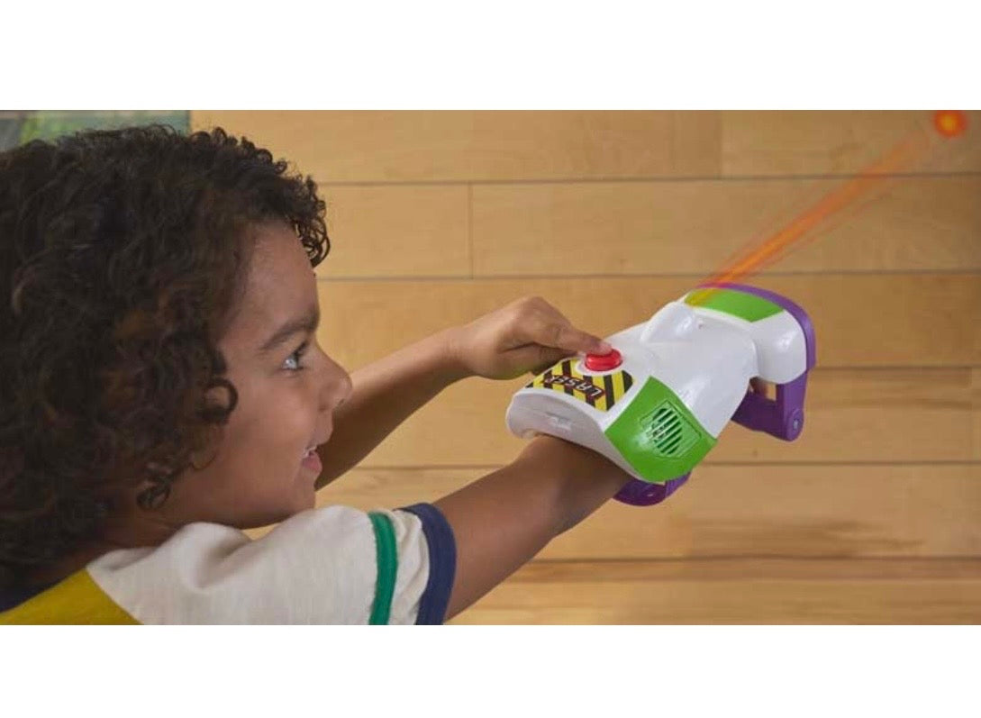 Toy Story 5 Role Play Buzz Lightyear Space Ranger Laser Gauntlet