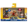 One Piece Straw Hat Showdown Exclusive Luffy Figure 5-Pack Action Figures