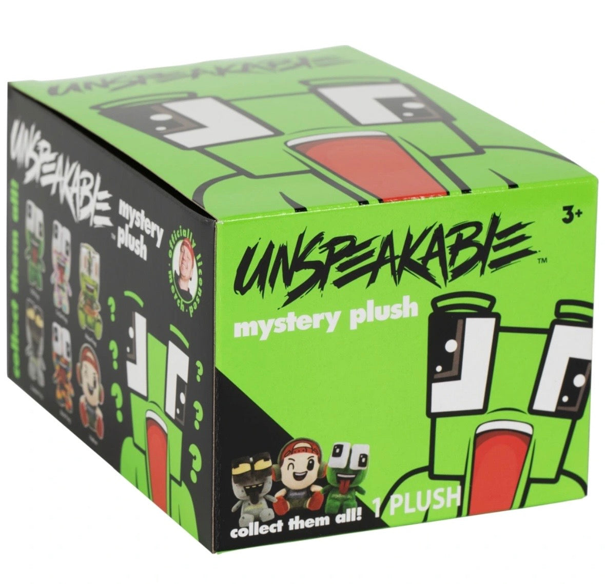 Unspeakable Mystery Plush 15cm Assortment