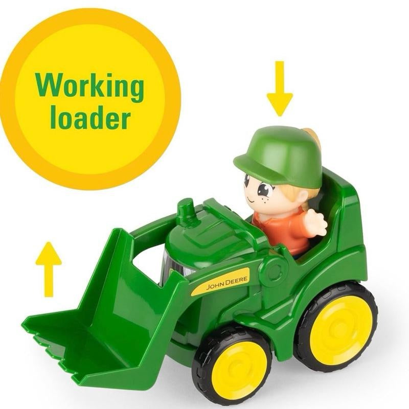 John Deere The Cows Are Out Playset