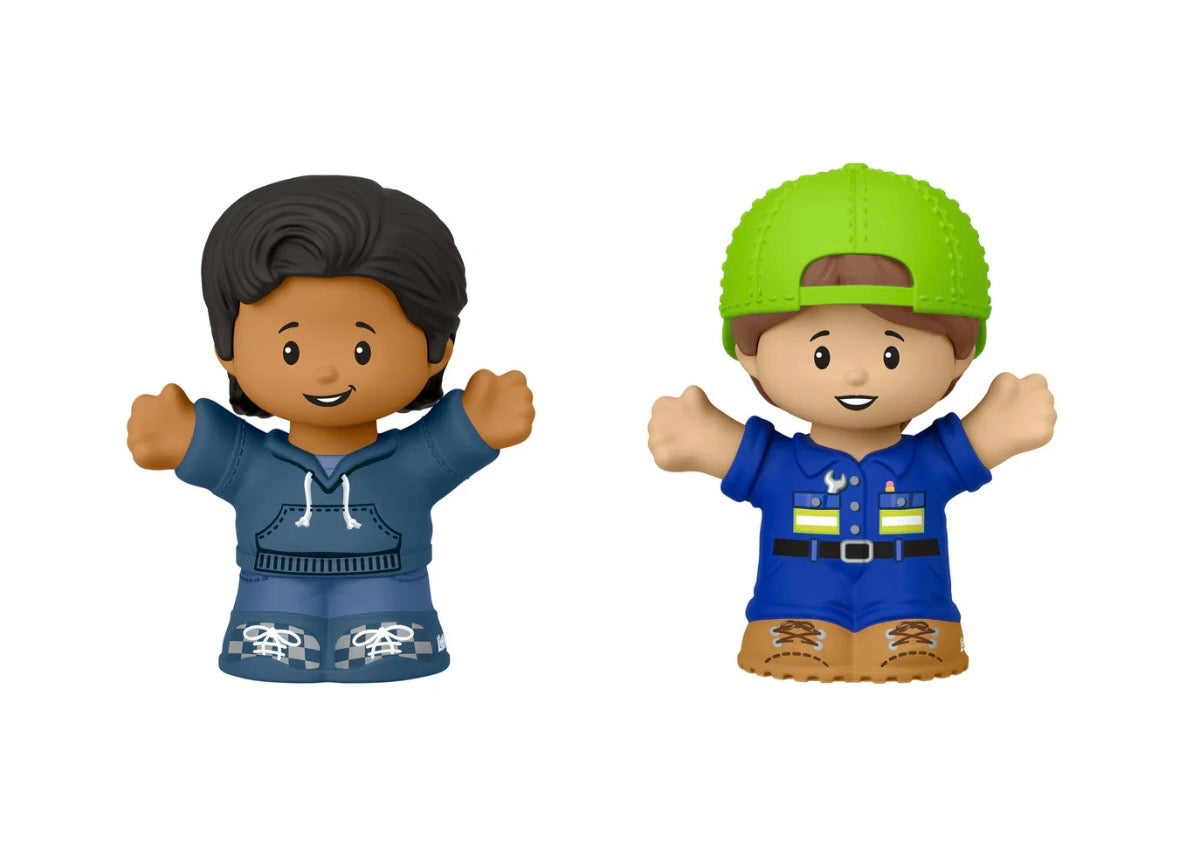 Fisher Price Little People Let's Go Hauler